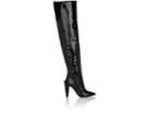 Saint Laurent Women's Jodie Patent Leather Over-the-knee Boots