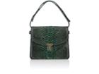 Balenciaga Women's Python Turn-lock Shoulder Bag