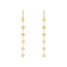 Jennifer Meyer Women's 6-circle Chain Drop Earrings - Gold