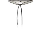 Saint Laurent Women's Aviator Beaded Tie Belt