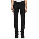 Saint Laurent Men's Skinny Jeans-black
