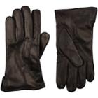 Barneys New York Men's Cashmere-lined Gloves-black