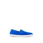Barneys New York Men's Suede Slip-on Sneakers - Blue
