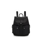 Felisi Men's Leather-trimmed Backpack - Black