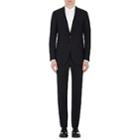 Lanvin Men's Attitude Wool Two-button Suit-black