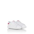 Adidas Infants' Stan Smith Leather Crib Sneakers - White