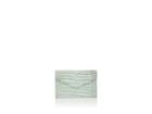 Barneys New York Crocodile-stamped Leather Envelope-style Pouch