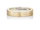 Miansai Men's Half Layered Ring