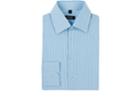 Barneys New York Men's Striped Slub Cotton Shirt