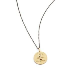 Ileana Makri Women's Love Forever Pendant Necklace - Gold