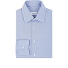 Brioni Men's Cotton Dress Shirt-blue