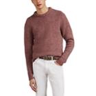 Isabel Marant Men's Miller Wool-cotton Crewneck Sweater - Rose