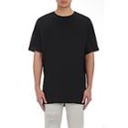 Helmut Lang Men's Jersey Oversized T-shirt-black