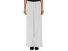 The Row Women's Lala Striped Silk Pants