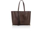 Saint Laurent Women's East-west Leather Shopper Tote Bag