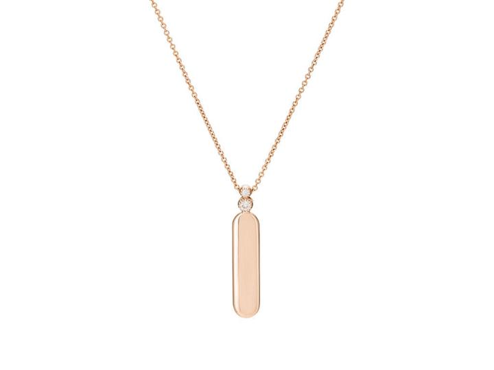 My Story Women's The Bae Pendant Necklace