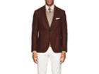 Luciano Barbera Men's Wool-cashmere Flannel Two-button Sportcoat