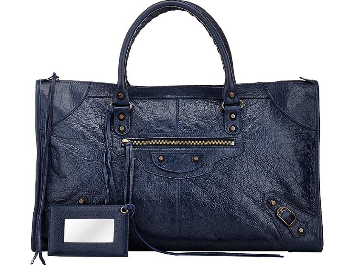 Balenciaga Women's Arena Leather Classic Work Bag