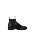 R.m. Williams Men's Comfort Craftsman Leather Chelsea Boots - Black