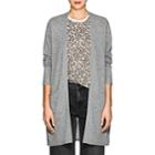 Atm Anthony Thomas Melillo Women's Cashmere Open-front Cardigan-gray