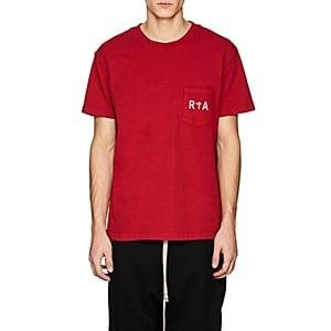 Rta Men's The Chronic Cotton T-shirt-red