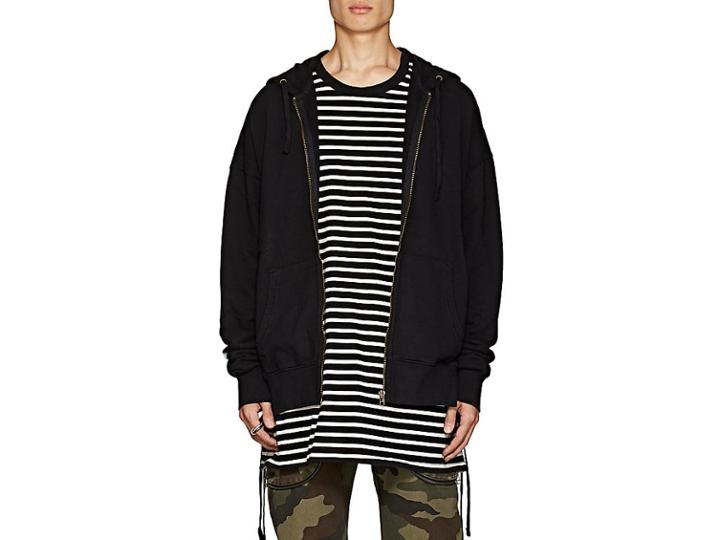 Faith Connexion Men's Thedrop@barneys: Hometown Cotton Terry Oversized Hoodie