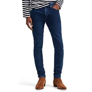 Monfrre Men's Greyson Stretch-cotton Skinny Jeans - Md. Blue