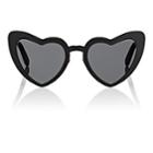 Saint Laurent Women's Sl 196 Loulou Sunglasses-black