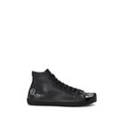 Maison Margiela Men's Tabi Leather Sneakers - Black