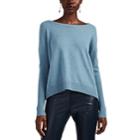Nili Lotan Women's Jalissa Cashmere Sweater - Blue