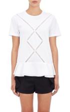 Thakoon Crochet-inset T-shirt-white