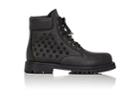 Valentino Men's Rockstud Leather Combat Boots