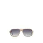 Cazal Men's Aviator Sunglasses - Light Gray