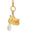 Mounser Women's Cahtedrias Drop Earring-gold