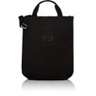 Y-3 Men's Logo Canvas Tote Bag-black