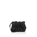 Valentino Garavani Women's Bloomy Leather Shoulder Bag-black