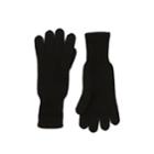 Barneys New York Women's Cashmere Gloves - Black