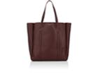 Balenciaga Women's Everyday M Logo Leather Tote Bag