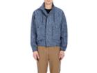 Tomorrowland Men's Cotton-wool Slub Denim Jacket
