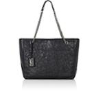 Saint Laurent Women's Niki Large Leather Shopping Bag-black