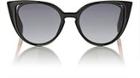 Fendi Cutout-lens Cat-eye Sunglasses-multi