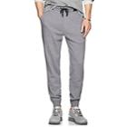 Brunello Cucinelli Men's Stretch-cotton Sweatpants-gray