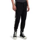 Greg Lauren Men's Striped Cotton-blend Jogger Pants - Black