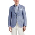 Canali Men's Kei Wool-blend Two-button Sportcoat - Blue