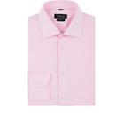 Barneys New York Men's Piqu-effect Cotton Poplin Shirt-pink
