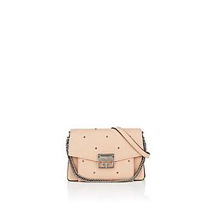 Givenchy Women's Gv3 Small Leather Shoulder Bag-powder Pink