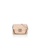 Givenchy Women's Gv3 Small Leather Shoulder Bag-powder Pink