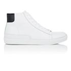 Barneys New York Men's Leather Sneakers - White