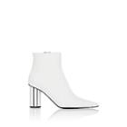 Proenza Schouler Women's Leather Ankle Boots-white
