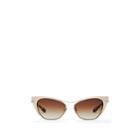 Dita Women's Dts522 Sunglasses - Gold